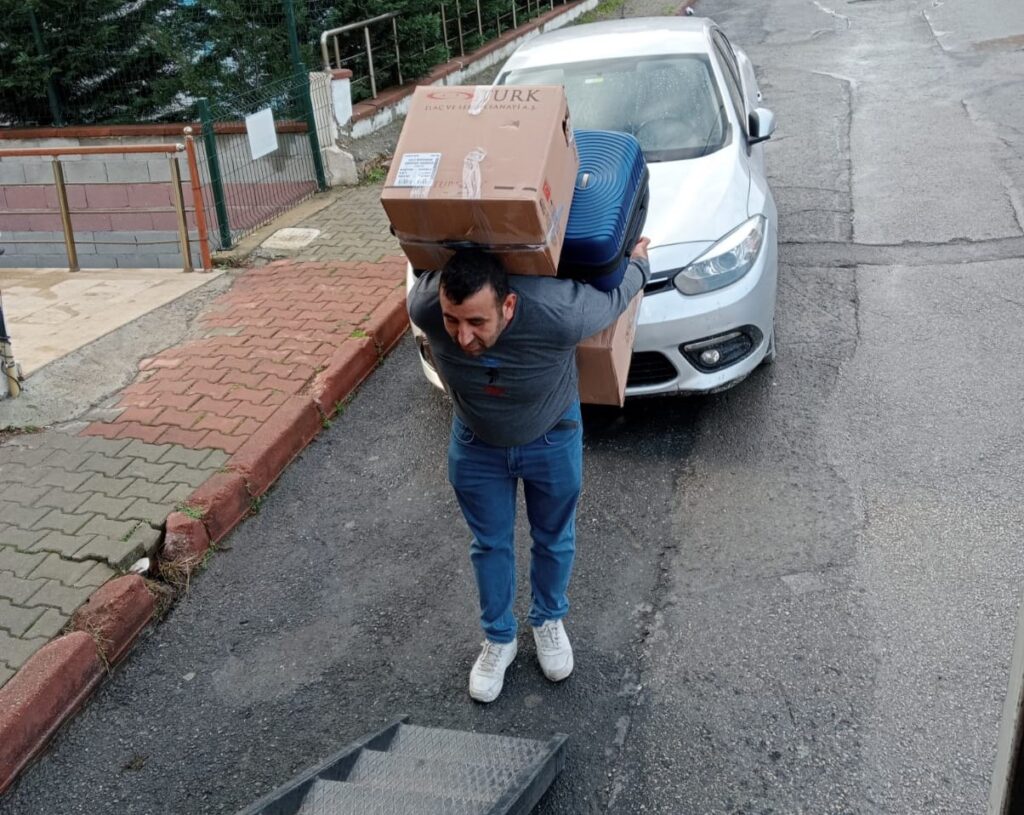 evden eve tasima hamal